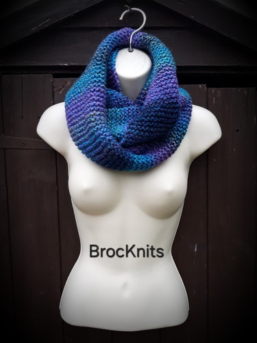 Brocknits hand knitted peacock - brocknits,