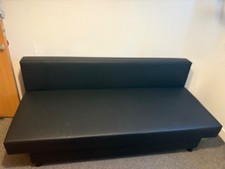IKEA Asarum sofa bed with storage