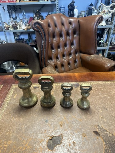 Antique set brass - antique, 4