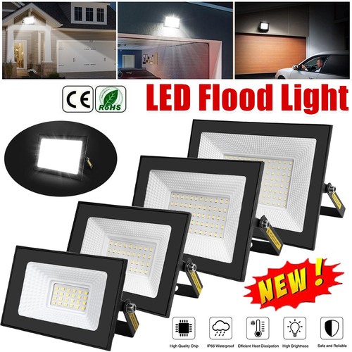 50w 200w led - led, floodlight