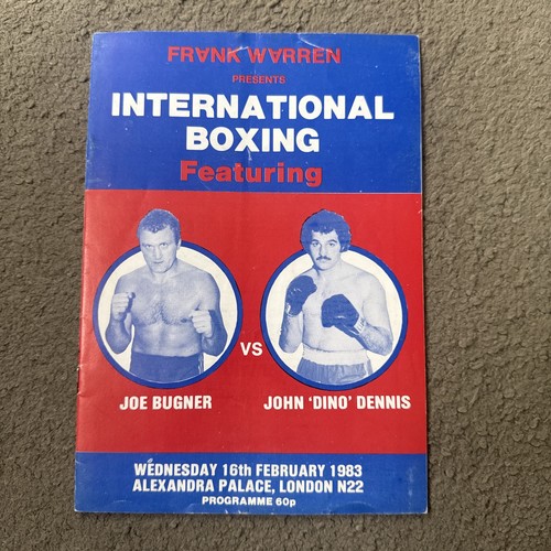 Joe bugner john dino - v,
