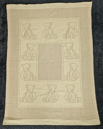 Vintage pram blanket - pram, mint