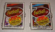 1984 Topps Football Card