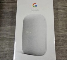 Google Nest Audio Chalk New Sealed Smart Speaker With Google Assistant WiFi