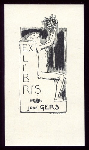José gers libris - josé,
