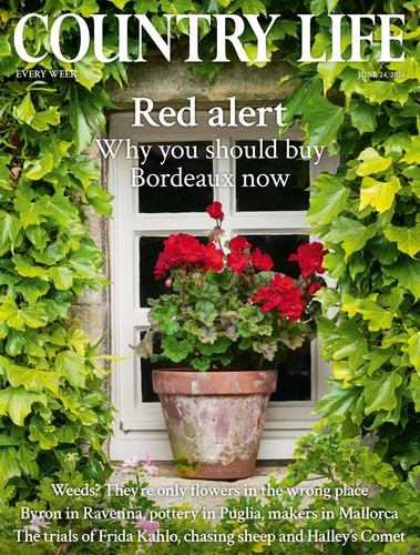 Country life magazine june - country,