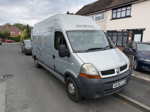 Renault master ton horse - renault,