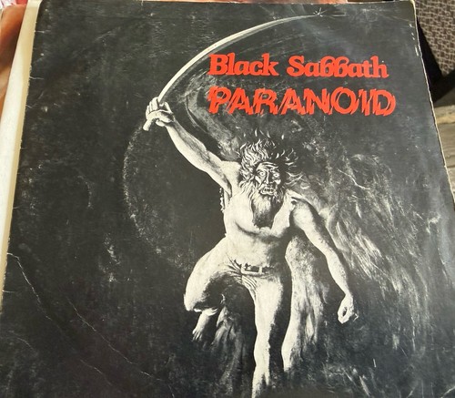 Black sabbath paranoid - sabbath,