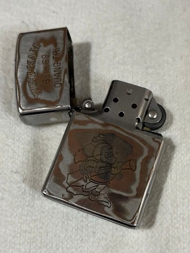 Vietnam zippo mickey style - vietnam,