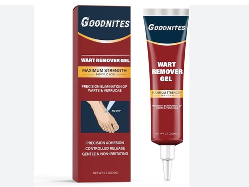 Unboxed goodnites wart remover - wart,
