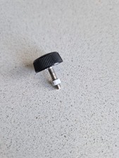 SHIMANO BAITRUNNER HANDLE SCREW KNOB, WASHER AND NYLON NUT. PART NUMBER RD9517