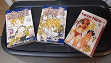Bundle Manga Anime Books X3