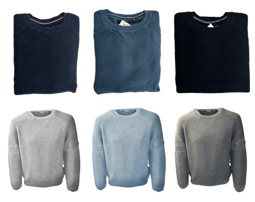 Boys nxt knitted jumper blue - boys,