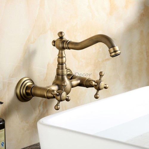 Antique brass two handles - brass,