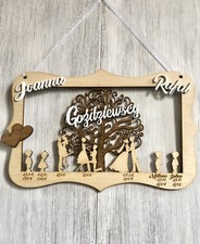 PERSONALISED FAMILY TREE 