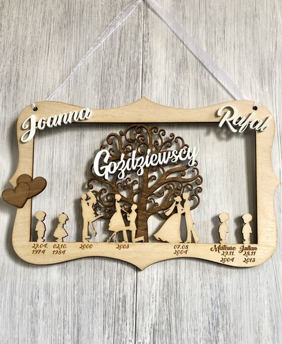 Personalised family tree - personalised,