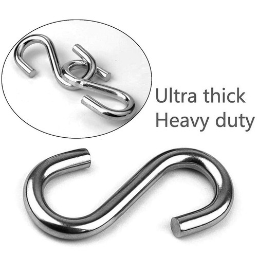 Stainless steel small hooks - steel,