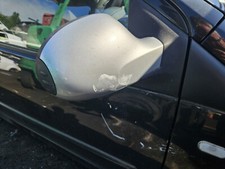 07 - 11 Renault Twingo GT MK2 PH1 3 Door - Driver Side Mirror Silver Electric