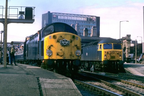 British rail class 086 - rail, 40