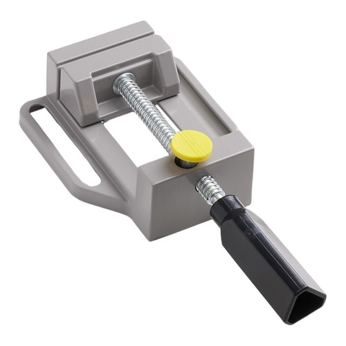 Quick release drill press - release, vise
