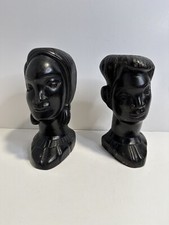 Vintage African Hand Carved
