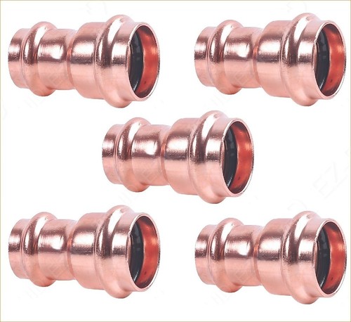 Fluid 3 4 - 1", copper