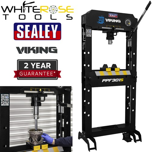 Sealey air hydraulic press - air,