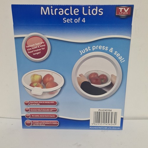 Miracle bowl lids set - miracle, of