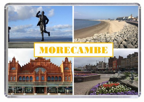 Morecambe fridge magnet - fridge,