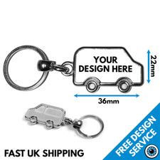 Custom Printed Metal Van Key