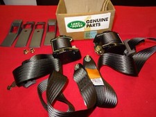 Range Rover Classic Seat Belts Front Genuine  RTC6118GR  MUC5955RUN MUC5955LCG