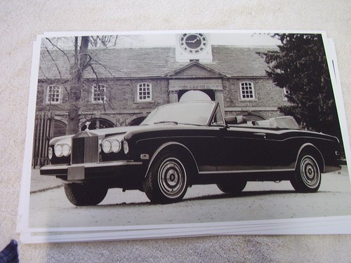 1988 rolls royce corniche - 1988,