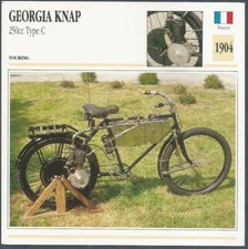 EDITO-SERVICE S A CLASSIC MOTORCYCLES-1904-GEORGIA KNAP-250cc TYPE C