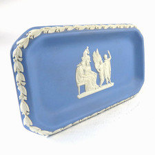 Wedgewood Jasperware Blue