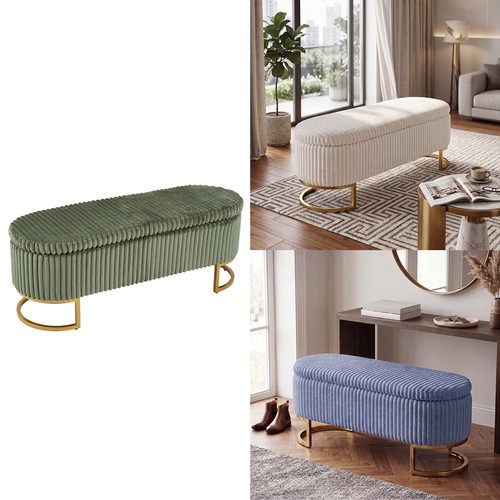 128cm ottoman storage box - ottoman,