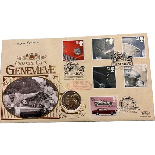 Larry adler signed classic car - larry,