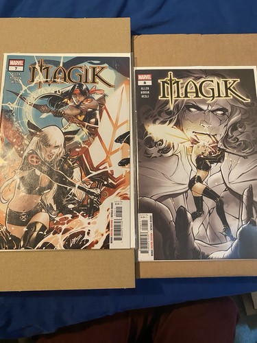 Magik bundle issues 7 - magik, (2025)