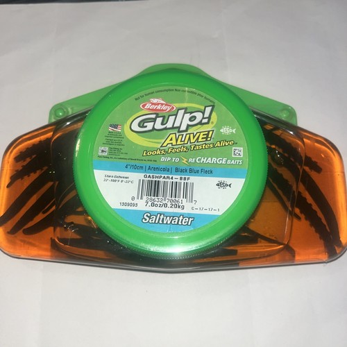 Berkley gulp alive - alive!, 4"