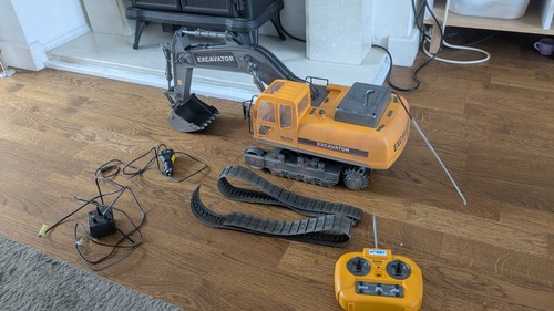 Hobby engine rc excavator - engine,