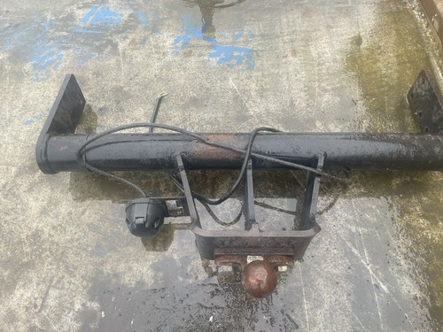 Transit 350 tow - with, loom