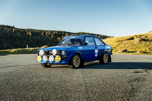 Ford escort mk2 - escort, rally