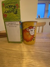 Funky Farm Utensils Jar