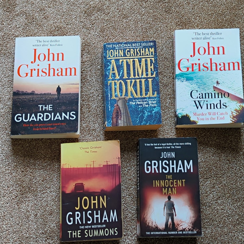 John grisham bundle - john,
