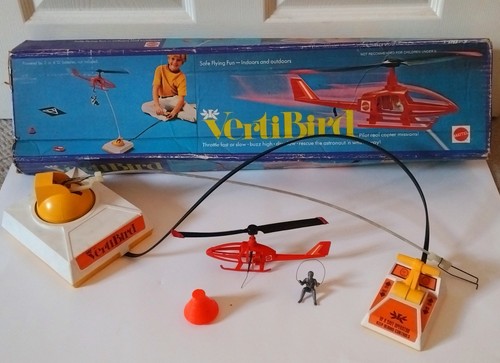 Vintage mattel vertibird - mattel,