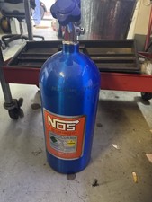 Nos Nitrous Oxide Systems 10lb Bottle And Valve Classic Electric Blue 