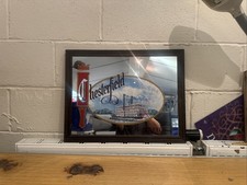 Rare chesterfield cigarettes mirror vintage retro 