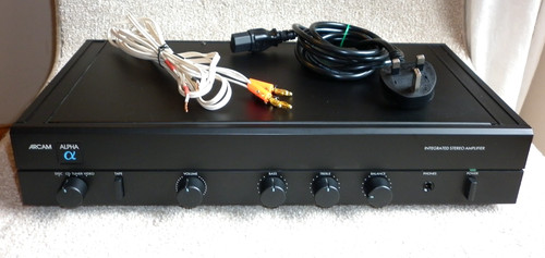 Quality arcam alpha - quality,