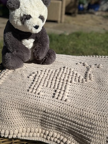 Beige handmade crochet - handmade,