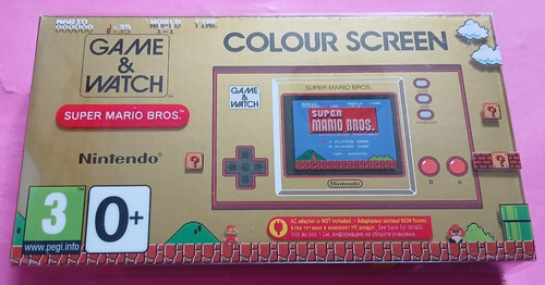 Game watch super mario - super,