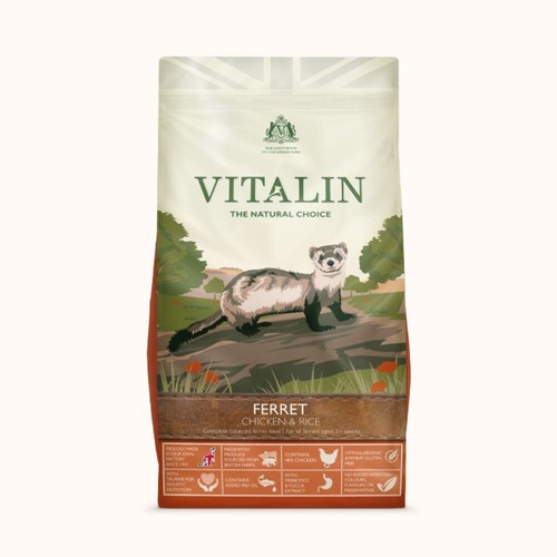 Vitalin ferret food 12kg - food,
